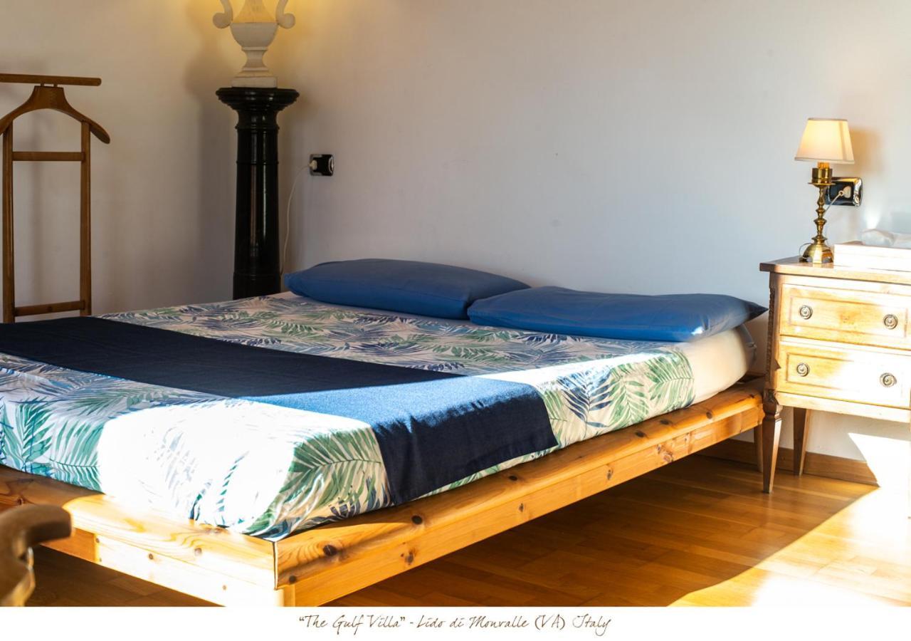 The Gulf Villa - Lago Maggiore Monvalle Exterior foto
