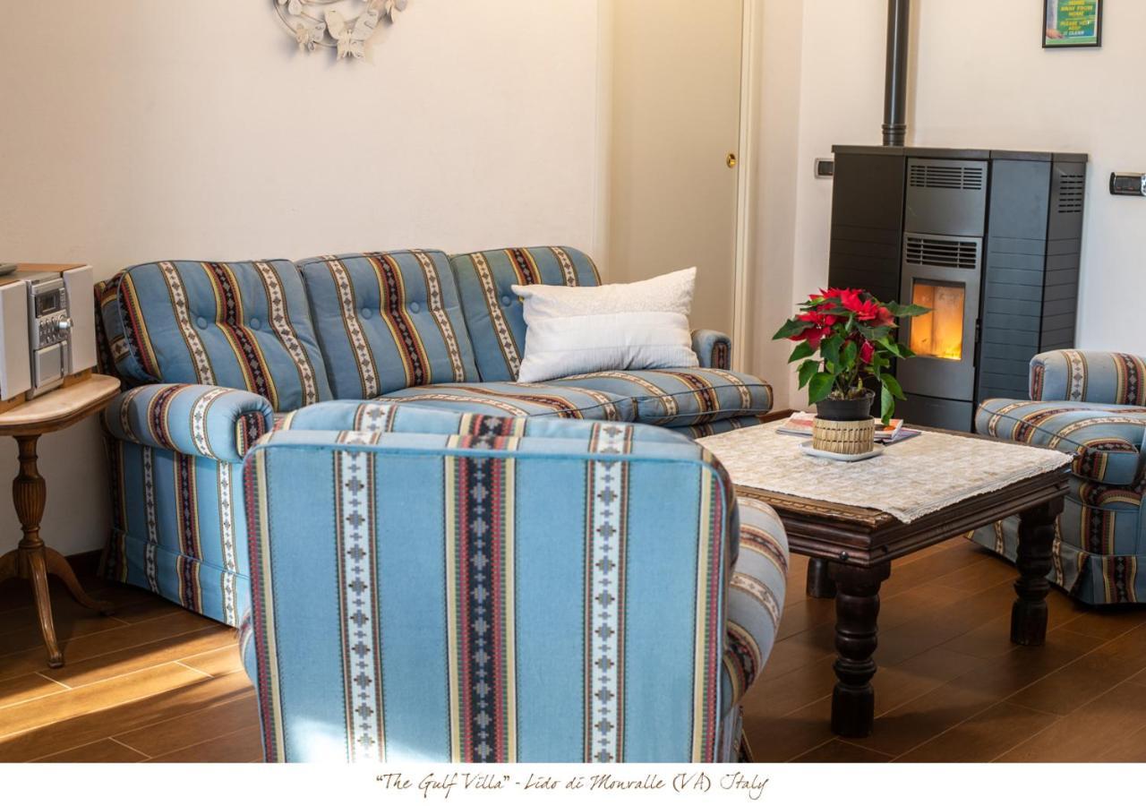 The Gulf Villa - Lago Maggiore Monvalle Exterior foto