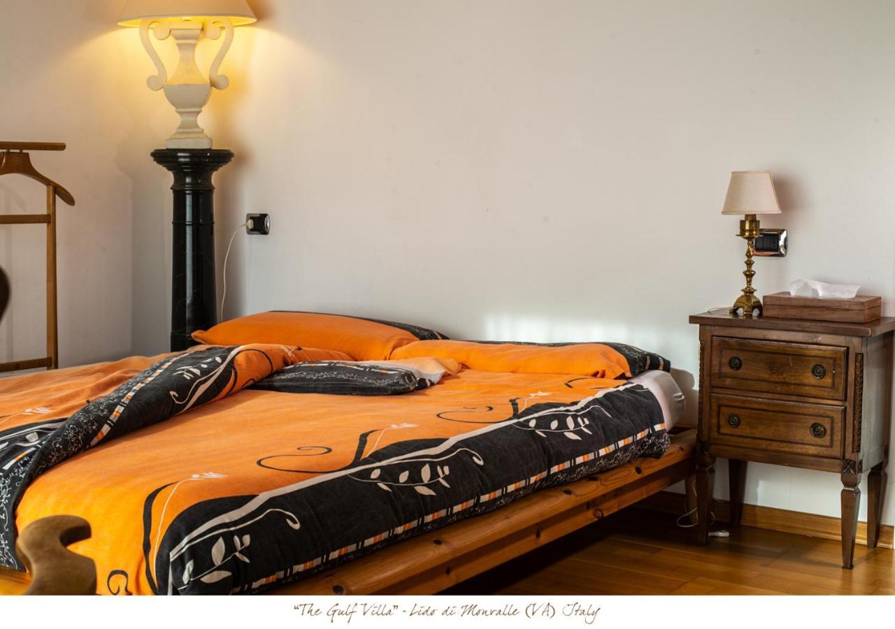 The Gulf Villa - Lago Maggiore Monvalle Exterior foto