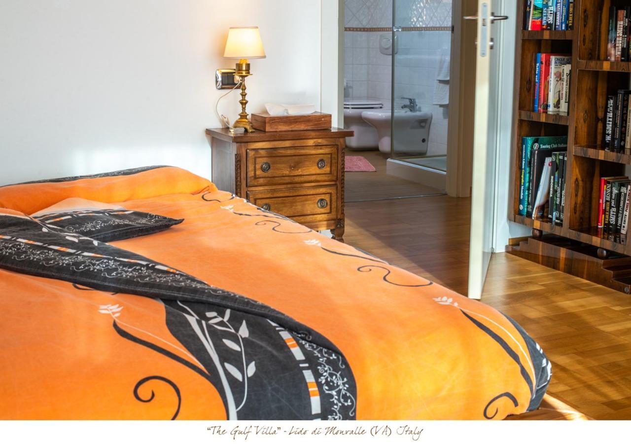 The Gulf Villa - Lago Maggiore Monvalle Exterior foto