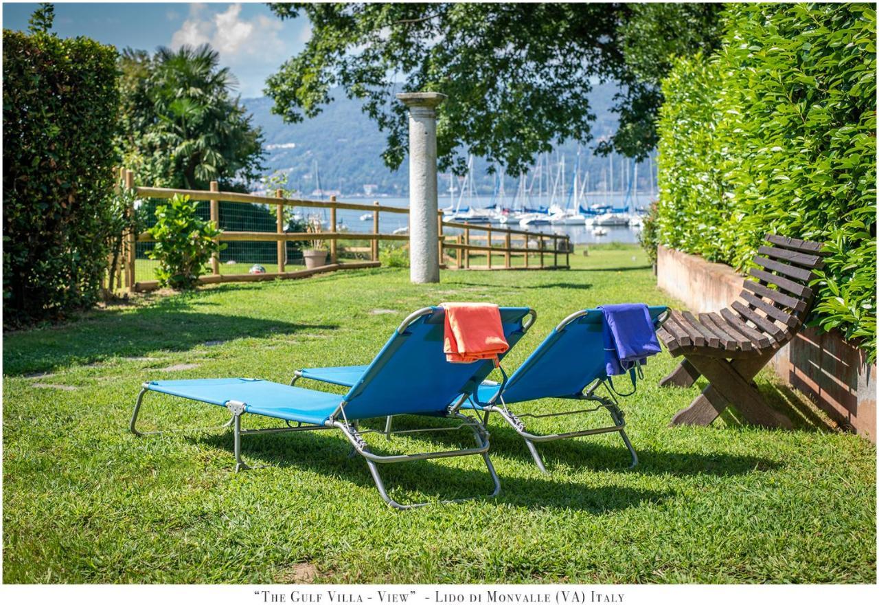 The Gulf Villa - Lago Maggiore Monvalle Exterior foto