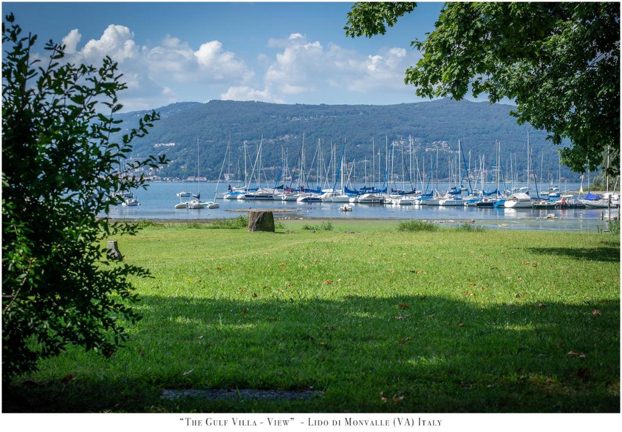 The Gulf Villa - Lago Maggiore Monvalle Exterior foto