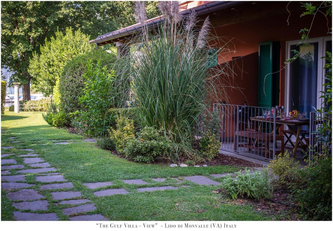 The Gulf Villa - Lago Maggiore Monvalle Exterior foto