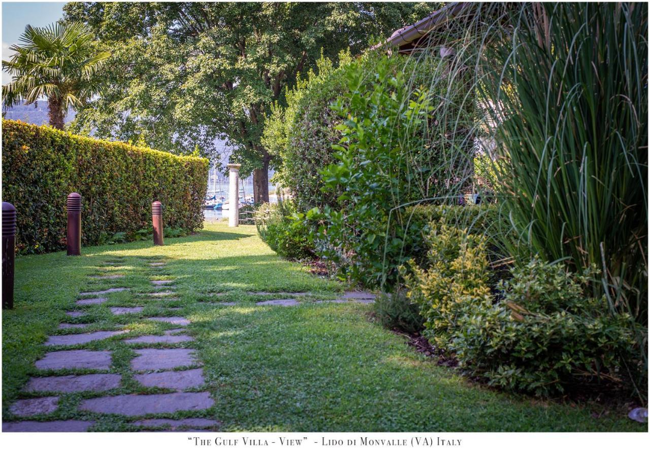 The Gulf Villa - Lago Maggiore Monvalle Exterior foto