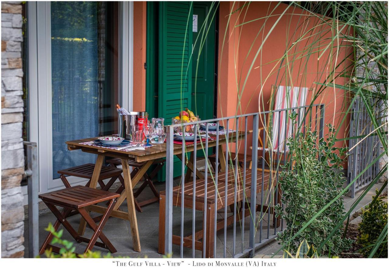 The Gulf Villa - Lago Maggiore Monvalle Exterior foto