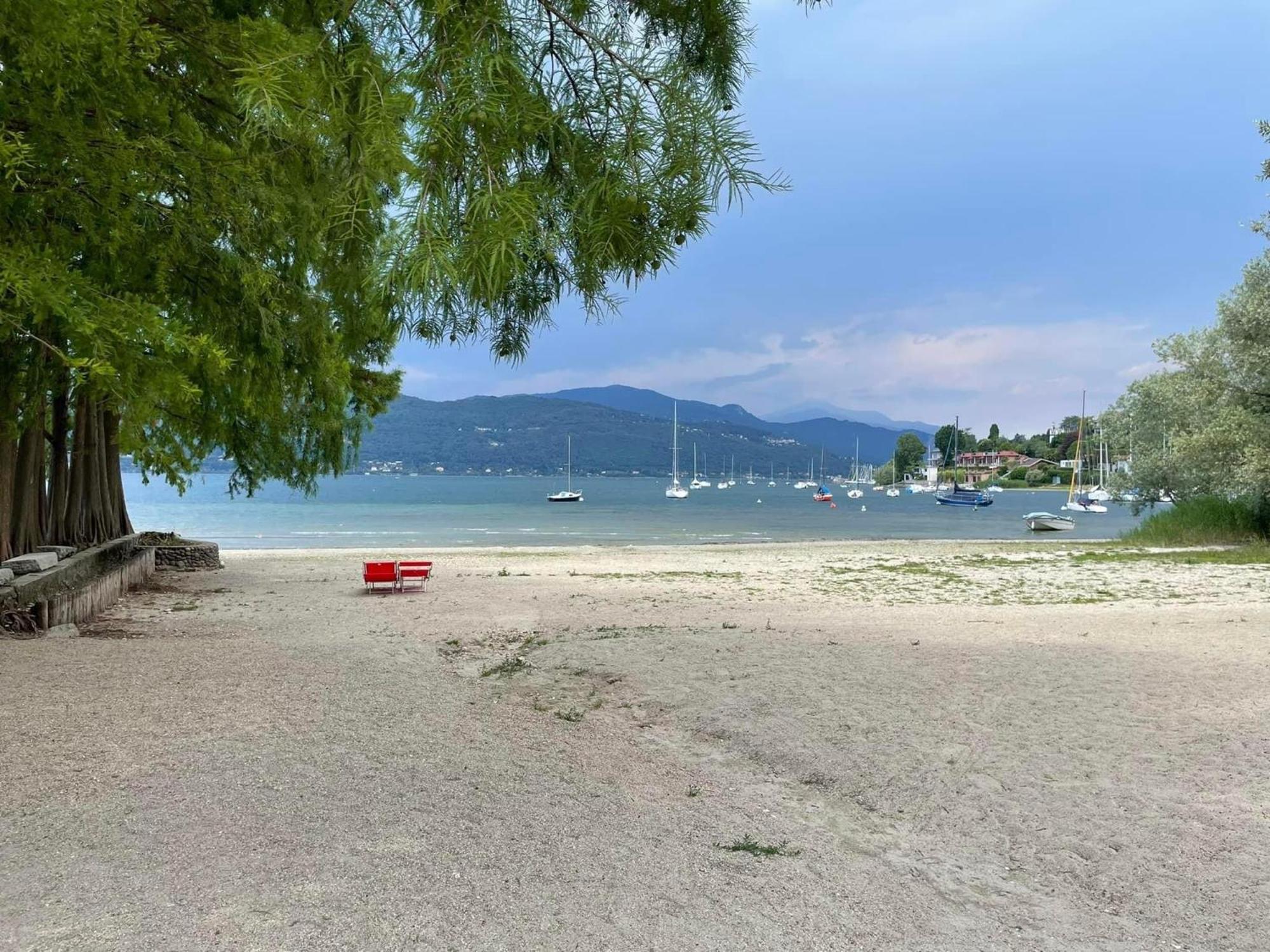The Gulf Villa - Lago Maggiore Monvalle Exterior foto