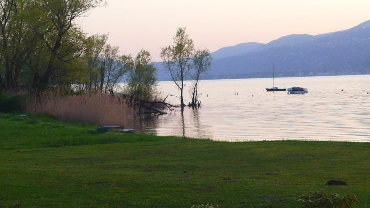 The Gulf Villa - Lago Maggiore Monvalle Exterior foto