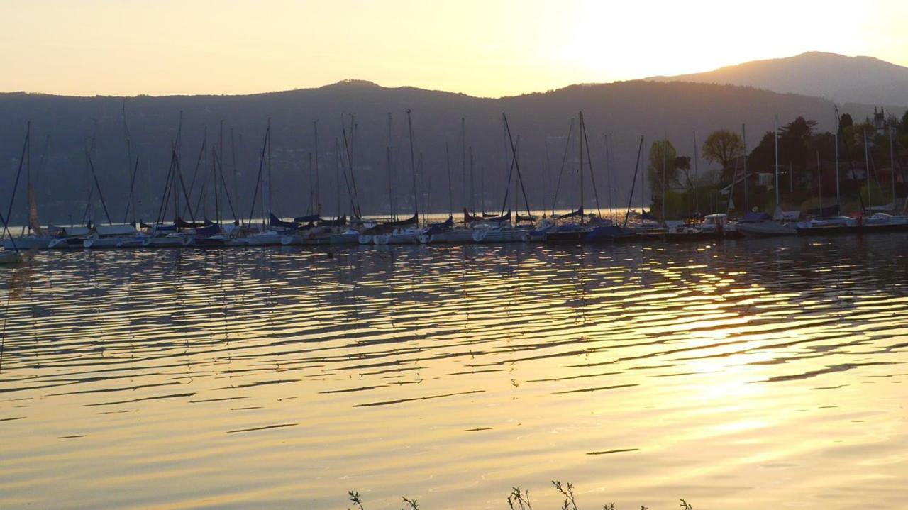 The Gulf Villa - Lago Maggiore Monvalle Exterior foto