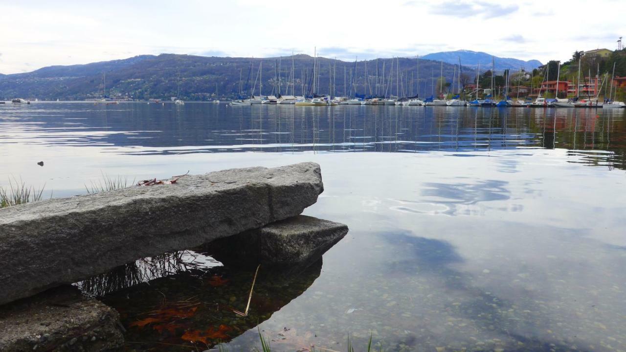 The Gulf Villa - Lago Maggiore Monvalle Exterior foto