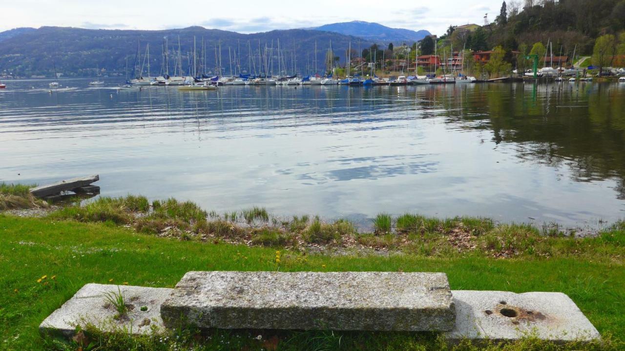 The Gulf Villa - Lago Maggiore Monvalle Exterior foto