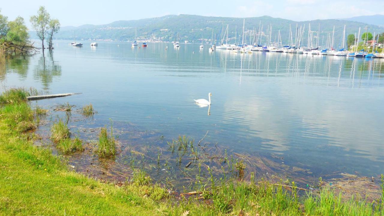 The Gulf Villa - Lago Maggiore Monvalle Exterior foto