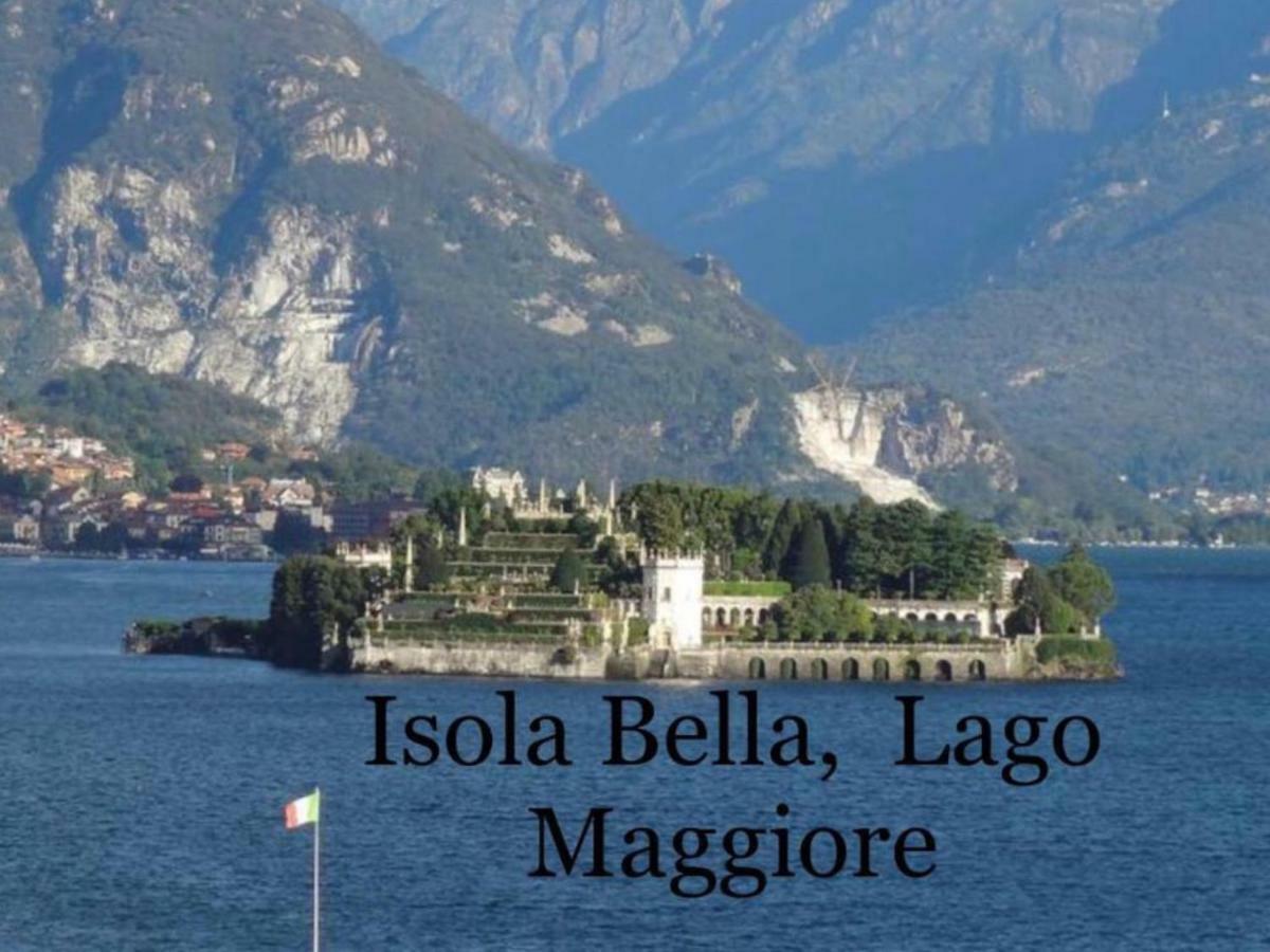 The Gulf Villa - Lago Maggiore Monvalle Exterior foto
